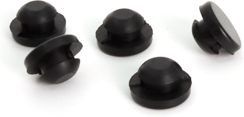 Basdures Brake Pedal Rubber Stopper Black 46584-5P010, 465845P010,46584-S0100,46584S0100（5 Pack） - Image 5